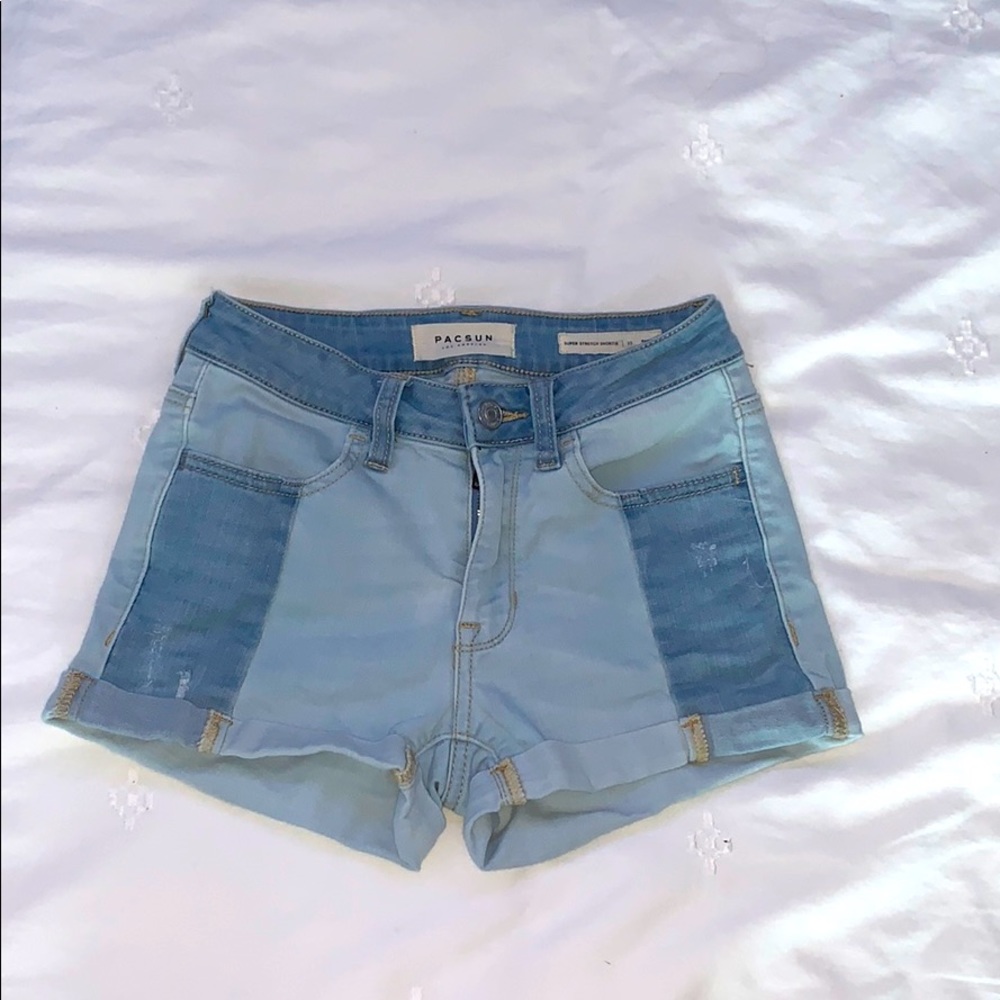 Pacsun Patchwork Shorts